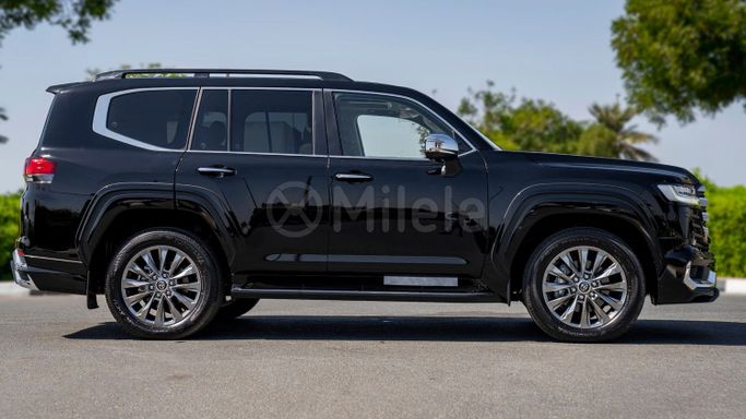 New Toyota Land Cruiser 300 Series, 3.4 l, 2024 in Dubai by Milele, Black color. Other | AUTO.AE