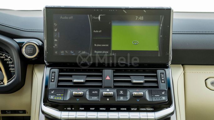 Новый Toyota Land Cruiser 300 Series, 3.3 л, 2024 в Дубае от Milele Серебристый цвет. Other | AUTO.AE