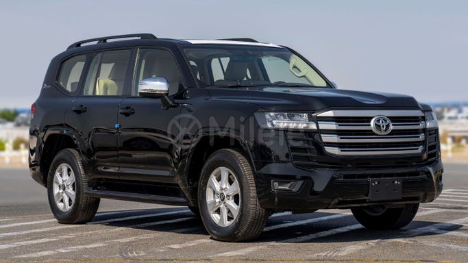 New Toyota Land Cruiser 300 Series, 3.3 l, 2024 in Dubai by Milele, Black color. Other | AUTO.AE