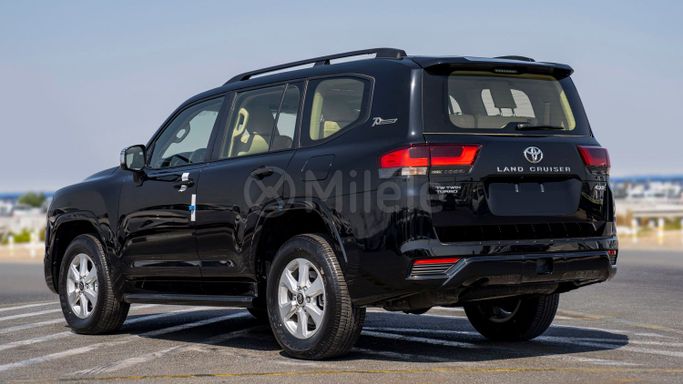 New Toyota Land Cruiser 300 Series, 3.3 l, 2024 in Dubai by Milele, Black color. Other | AUTO.AE