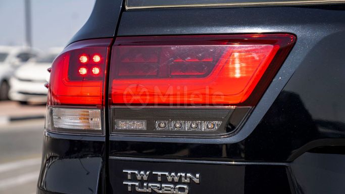 New Toyota Land Cruiser 300 Series, 3.3 l, 2024 in Dubai by Milele, Black color. Other | AUTO.AE