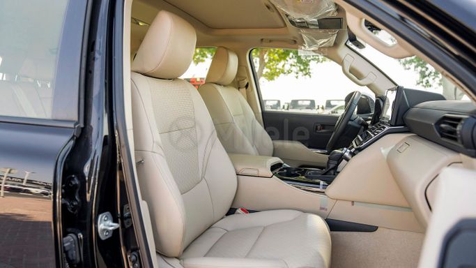 New Toyota Land Cruiser 300 Series, 3.3 l, 2024 in Dubai by Milele, Black color. Other | AUTO.AE