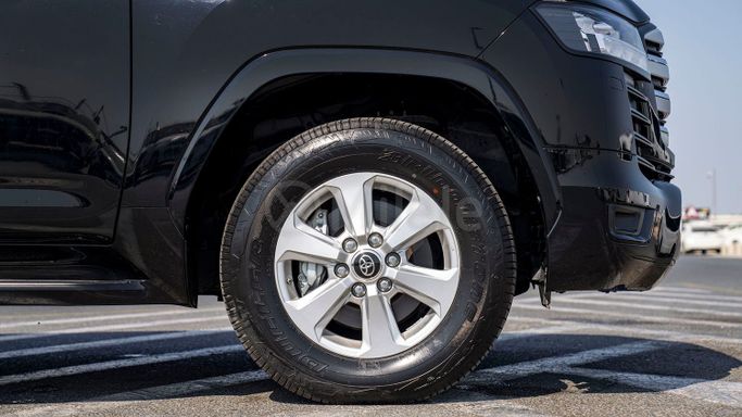 New Toyota Land Cruiser 300 Series, 3.3 l, 2024 in Dubai by Milele, Black color. Other | AUTO.AE