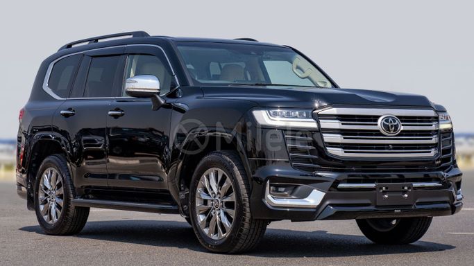 New Toyota Land Cruiser 300 Series, 3.4 l, 2024 in Dubai by Milele, Black color. Other | AUTO.AE