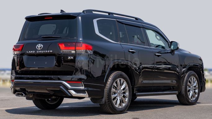 New Toyota Land Cruiser 300 Series, 3.4 l, 2024 in Dubai by Milele, Black color. Other | AUTO.AE