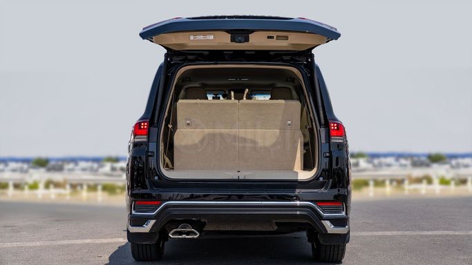 New Toyota Land Cruiser 300 Series, 3.4 l, 2024 in Dubai by Milele, Black color. Other | AUTO.AE