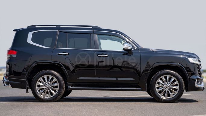 New Toyota Land Cruiser 300 Series, 3.4 l, 2024 in Dubai by Milele, Black color. Other | AUTO.AE