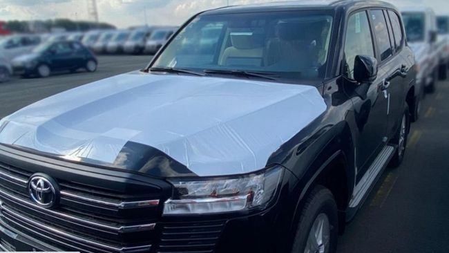 New Toyota Land Cruiser 300 Series, 3.3 l, 2022 in Dubai by Falcons GT Motors FZCO, Black color. Other | AUTO.AE