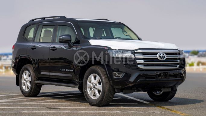 Новый Toyota Land Cruiser 300 Series, 3.4 л, 2024 в Дубае от Milele Черный цвет. Other | AUTO.AE