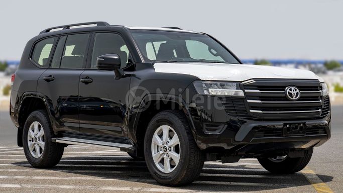 Новый Toyota Land Cruiser 300 Series, 3.3 л, 2024 в Дубае от Milele Черный цвет. Other | AUTO.AE
