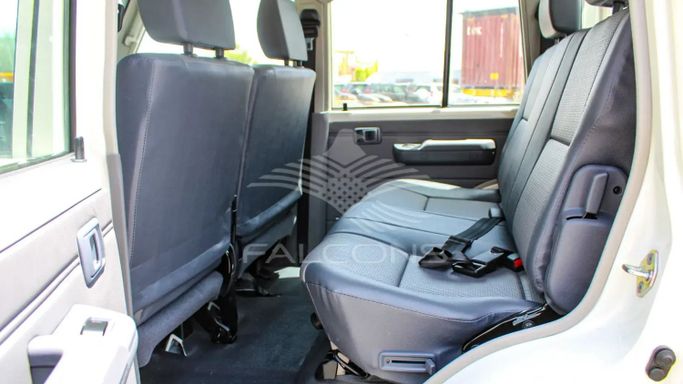 New Toyota Land Cruiser 70 Series Facelift 1, 4.5 l, 2023 in Dubai by Falcons GT Motors FZCO, White color. Other | AUTO.AE