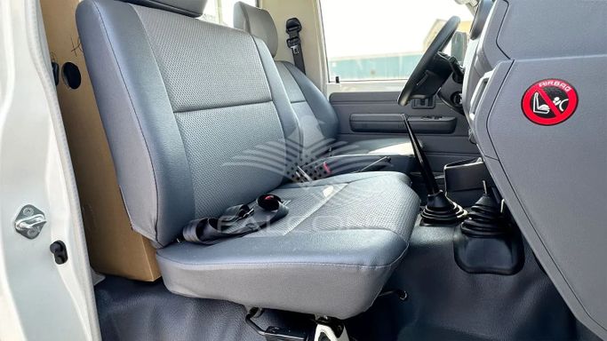 New Toyota Land Cruiser 70 Series Facelift 2, 4.5 l, 2025 in Dubai by Falcons GT Motors FZCO, White color. Other | AUTO.AE