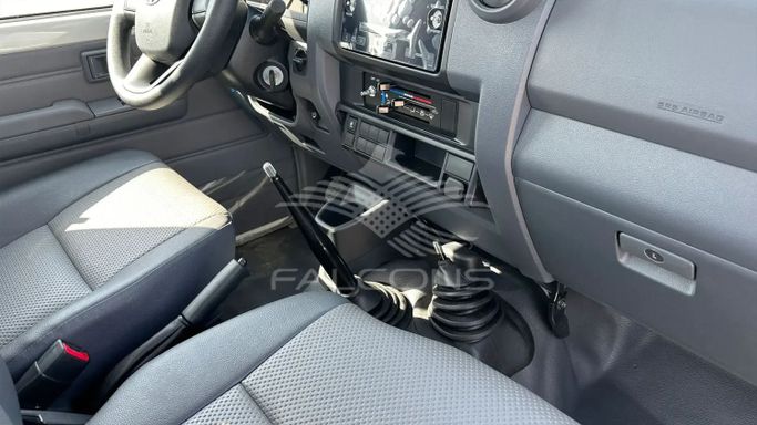 New Toyota Land Cruiser 70 Series Facelift 2, 4.5 l, 2025 in Dubai by Falcons GT Motors FZCO, White color. Other | AUTO.AE