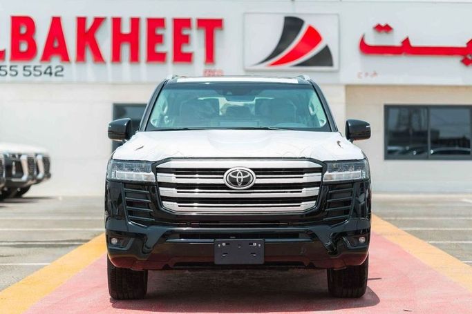 New Toyota Land Cruiser 300 Series, 3.3 l, 2023 in Dubai by Albakheet Motors, Black color. GCC Specs | AUTO.AE