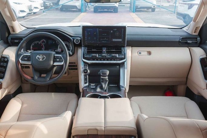 New Toyota Land Cruiser 300 Series, 3.3 l, 2023 in Dubai by Albakheet Motors, Black color. GCC Specs | AUTO.AE