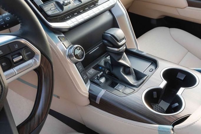 New Toyota Land Cruiser 300 Series, 3.3 l, 2023 in Dubai by Albakheet Motors, Black color. GCC Specs | AUTO.AE