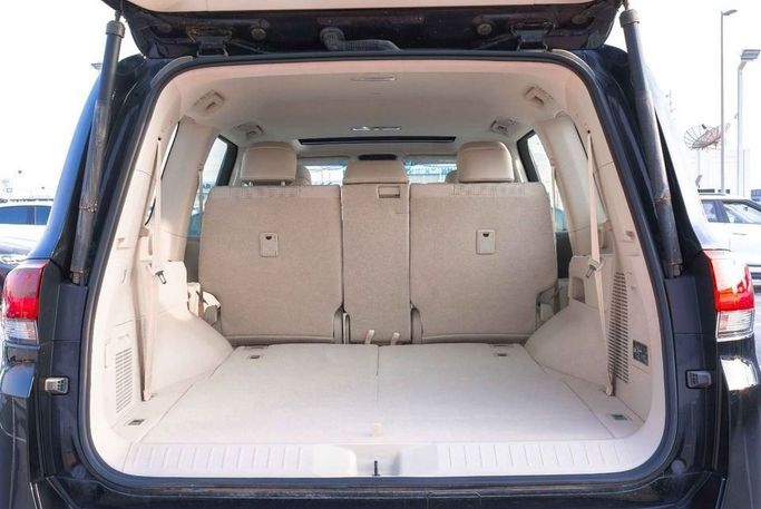 New Toyota Land Cruiser 300 Series, 3.3 l, 2023 in Dubai by Albakheet Motors, Black color. GCC Specs | AUTO.AE