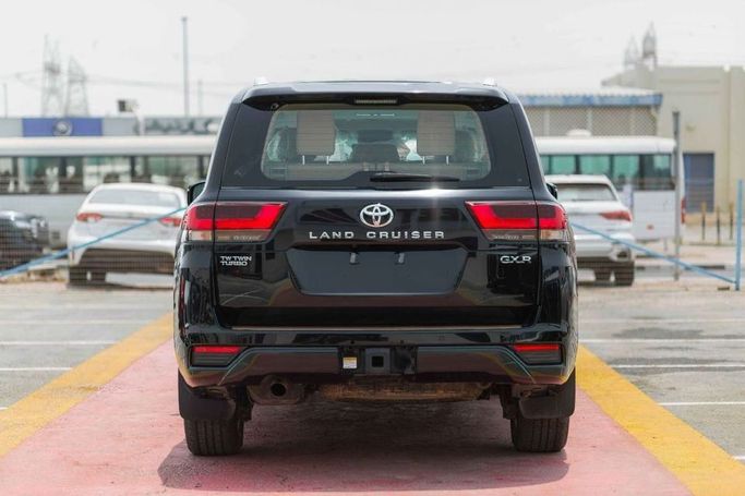 New Toyota Land Cruiser 300 Series, 3.3 l, 2023 in Dubai by Albakheet Motors, Black color. GCC Specs | AUTO.AE