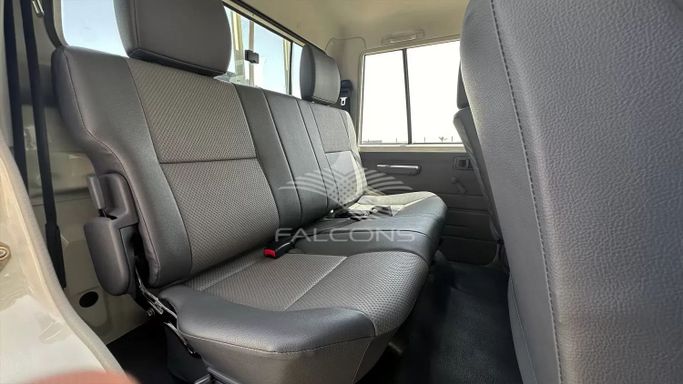 New Toyota Land Cruiser 70 Series Facelift 2, 4.5 l, 2025 in Dubai by Falcons GT Motors FZCO, White color. Other | AUTO.AE