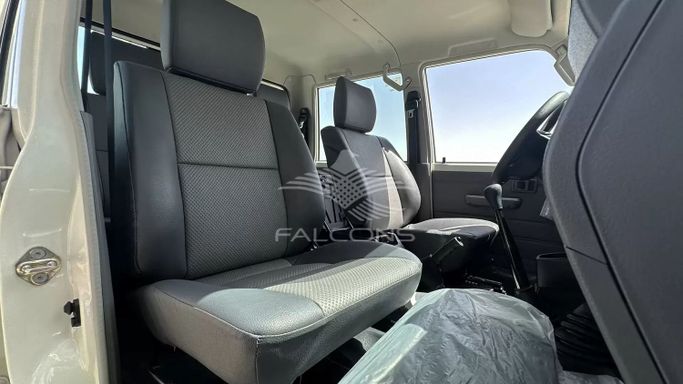 New Toyota Land Cruiser 70 Series Facelift 2, 4.5 l, 2025 in Dubai by Falcons GT Motors FZCO, White color. Other | AUTO.AE