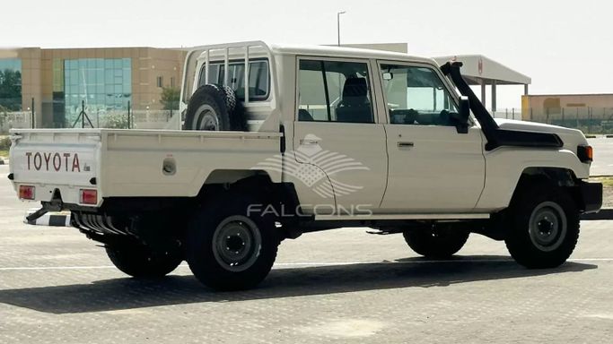 New Toyota Land Cruiser 70 Series Facelift 2, 4.5 l, 2025 in Dubai by Falcons GT Motors FZCO, White color. Other | AUTO.AE