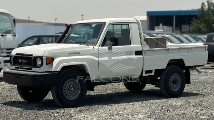 New Toyota Land Cruiser 70 Series Facelift 2, 4.0 l, 2024 in Dubai by Falcons GT Motors FZCO, White color. Other | AUTO.AE