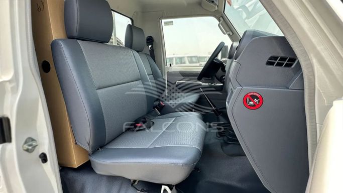 New Toyota Land Cruiser 70 Series Facelift 2, 4.0 l, 2024 in Dubai by Falcons GT Motors FZCO, White color. Other | AUTO.AE