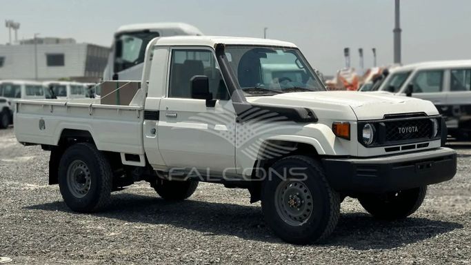 New Toyota Land Cruiser 70 Series Facelift 2, 4.0 l, 2024 in Dubai by Falcons GT Motors FZCO, White color. Other | AUTO.AE