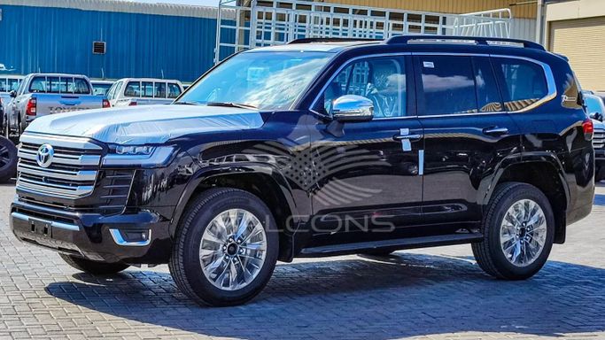 Новый Toyota Land Cruiser 300 Series, 3.4 л, 2024 в Дубае от Falcons GT Motors FZCO Черный цвет. Other | AUTO.AE