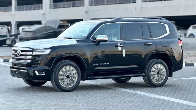 New Toyota Land Cruiser 300 Series, 3.4 l, 2025 in Dubai by Falcons GT Motors FZCO, Black color. Other | AUTO.AE