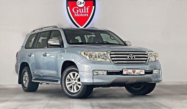 Подержанный Toyota Land Cruiser 200 Series, 4.0 л, 2011 в Дубае от Gulf Motors Синий цвет. GCC | AUTO.AE