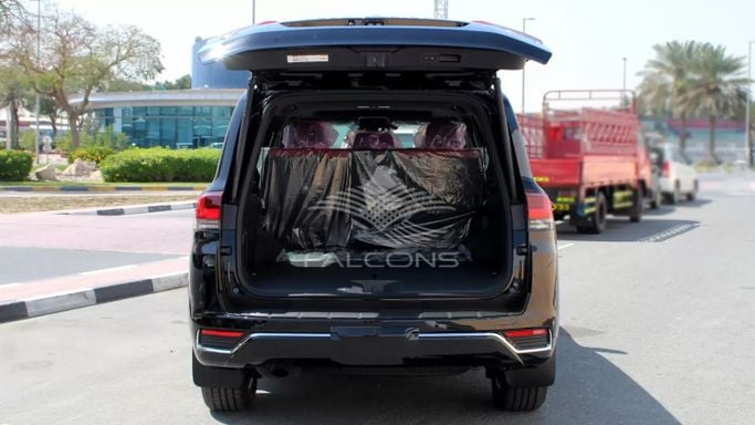 New Toyota Land Cruiser 300 Series, 3.4 l, 2023 in Dubai by Falcons GT Motors FZCO, Black color. Other | AUTO.AE
