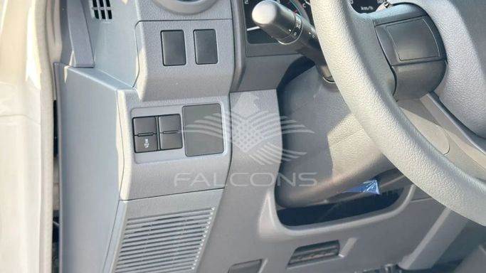 New Toyota Land Cruiser 70 Series Facelift 2, 2.8 l, 2025 in Dubai by Falcons GT Motors FZCO, White color. Other | AUTO.AE