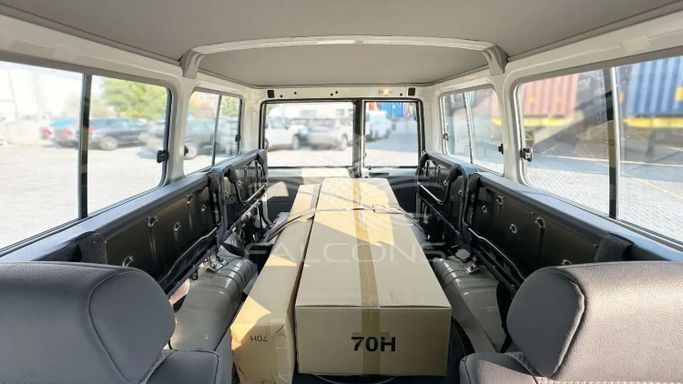 New Toyota Land Cruiser 70 Series Facelift 2, 2.8 l, 2025 in Dubai by Falcons GT Motors FZCO, White color. Other | AUTO.AE