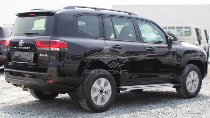 New Toyota Land Cruiser 300 Series, 4.0 l, 2023 in Dubai by Falcons GT Motors FZCO, Black color. Other | AUTO.AE