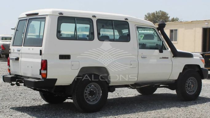 New Toyota Land Cruiser 70 Series Facelift 2, 4.2 l, 2023 in Dubai by Falcons GT Motors FZCO, White color. Other | AUTO.AE