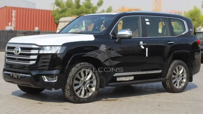 New Toyota Land Cruiser 300 Series, 4.0 l, 2023 in Dubai by Falcons GT Motors FZCO, Black color. Other | AUTO.AE