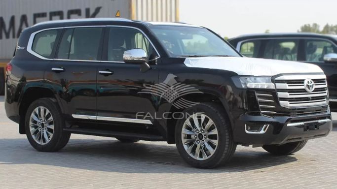 New Toyota Land Cruiser 300 Series, 4.0 l, 2023 in Dubai by Falcons GT Motors FZCO, Black color. Other | AUTO.AE