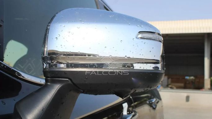 New Toyota Land Cruiser 300 Series, 4.0 l, 2023 in Dubai by Falcons GT Motors FZCO, Black color. Other | AUTO.AE
