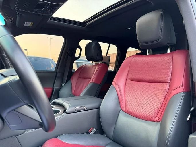 Used Toyota Land Cruiser 300 Series, 4.0 l, 2023 in Dubai by Auto Bank Motors, Navy Blue color. GCC Specs | AUTO.AE