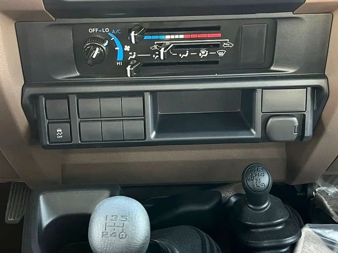 New Toyota Land Cruiser 70 Series Facelift 2, 4.5 l, 2024 in Dubai by We Can Motors, Grey color. GCC Specs | AUTO.AE