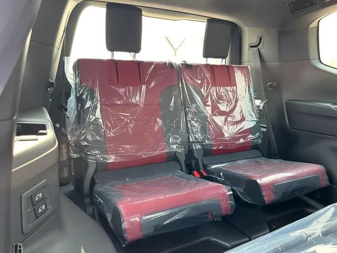 New Toyota Land Cruiser 300 Series, 3.4 l, 2025 in Dubai by We Can Motors, White color. GCC Specs | AUTO.AE