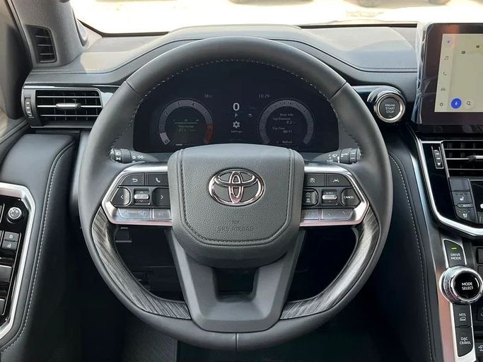 New Toyota Land Cruiser 300 Series, 3.4 l, 2025 in Dubai by We Can Motors, White color. GCC Specs | AUTO.AE