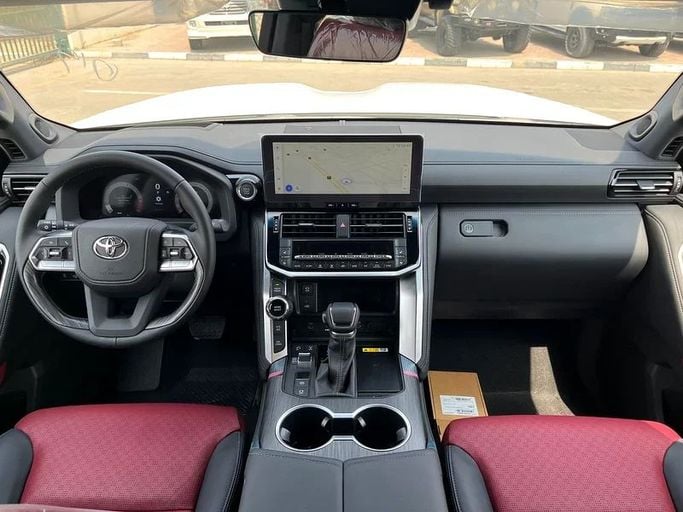 New Toyota Land Cruiser 300 Series, 3.4 l, 2025 in Dubai by We Can Motors, White color. GCC Specs | AUTO.AE