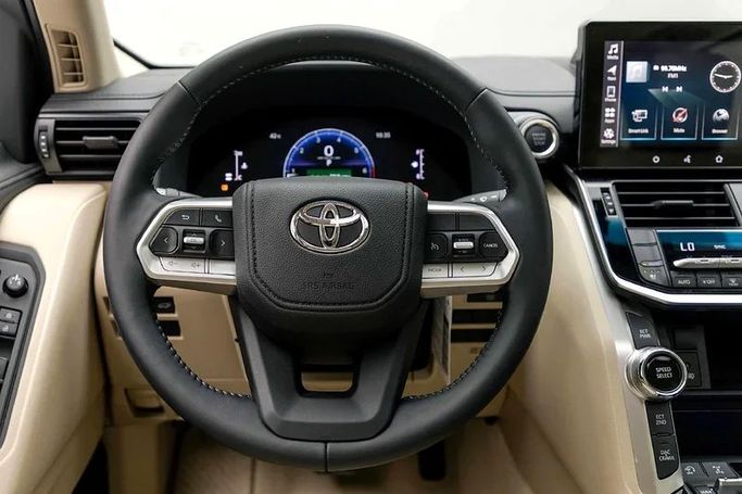 New Toyota Land Cruiser 300 Series, 4.0 l, 2025 in Dubai by We Can Motors, White color. GCC Specs | AUTO.AE