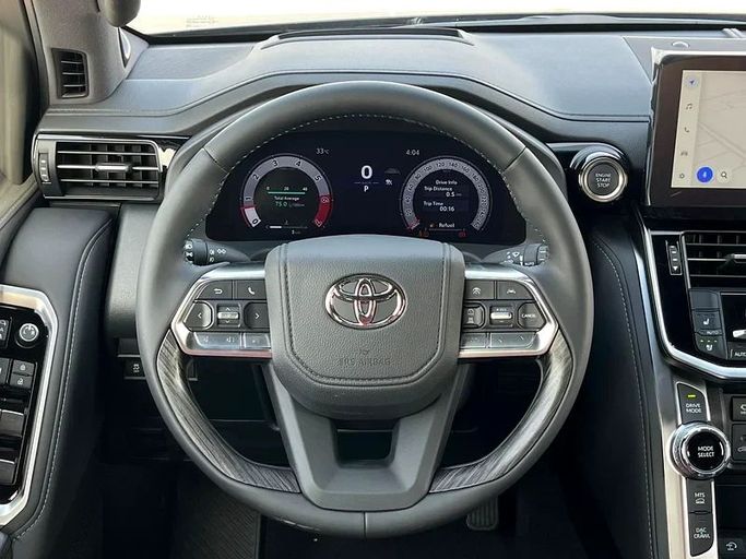 New Toyota Land Cruiser 300 Series, 3.4 l, 2025 in Dubai by We Can Motors, Black color. GCC Specs | AUTO.AE