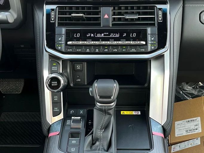 New Toyota Land Cruiser 300 Series, 3.4 l, 2025 in Dubai by We Can Motors, Black color. GCC Specs | AUTO.AE