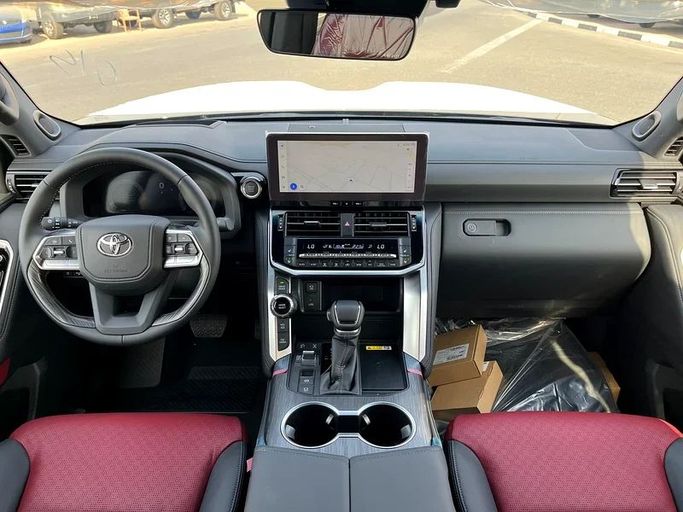 New Toyota Land Cruiser 300 Series, 3.4 l, 2025 in Dubai by We Can Motors, Black color. GCC Specs | AUTO.AE