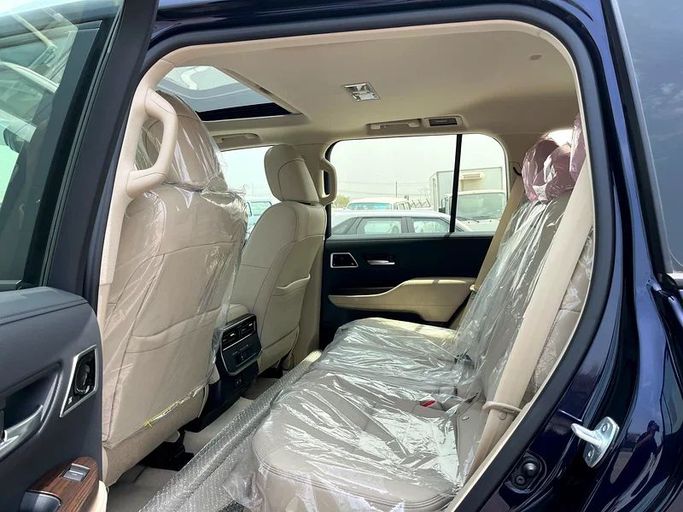 New Toyota Land Cruiser 300 Series, 3.4 l, 2024 in Dubai by We Can Motors, Blue color. GCC Specs | AUTO.AE