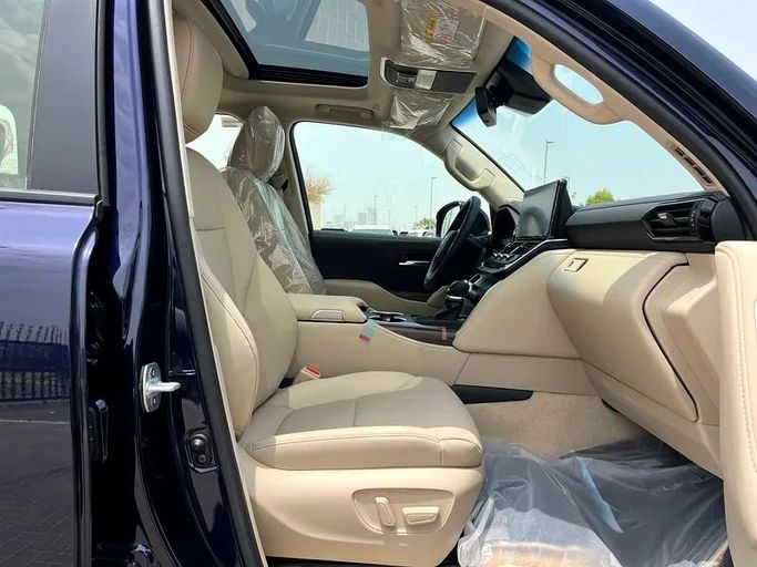 New Toyota Land Cruiser 300 Series, 3.4 l, 2024 in Dubai by We Can Motors, Blue color. GCC Specs | AUTO.AE